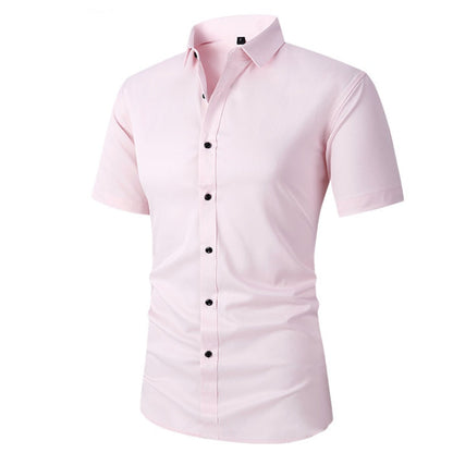 👔 2026 Sale — Over 37 500 Sold!✨ Men's Short Sleeve Dress Shirt