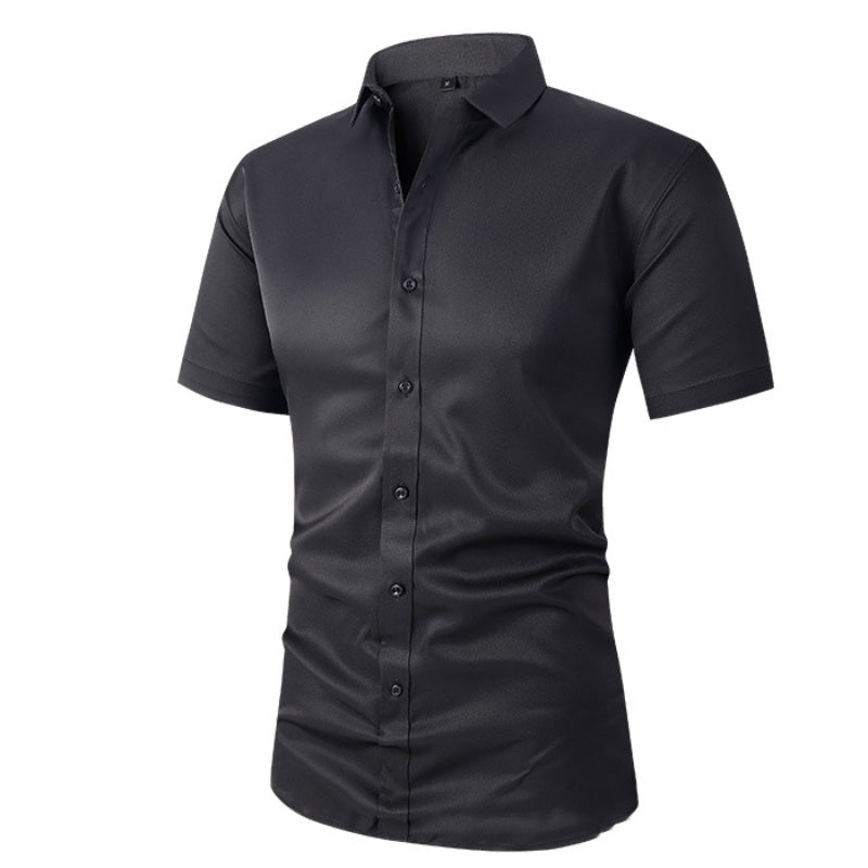 👔 2026 Sale — Over 37 500 Sold!✨ Men's Short Sleeve Dress Shirt