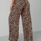 💎 LIMITED: 50% OFF WILD ELEGANCE PANTS! 💎 Leopard Print, Straight-Leg Wide Cut & 4-Way Stretch for Bold Comfort 🐆✨