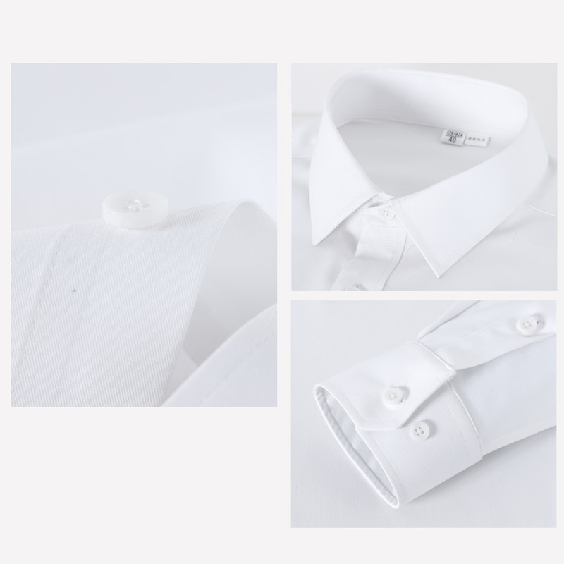 🔥Hot Sale🔥Men's Business Shirt with Triple Protection