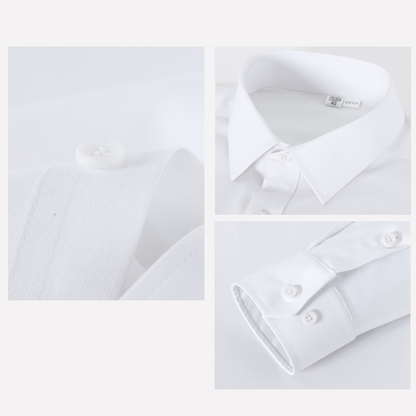 🔥Hot Sale🔥Men's Business Shirt with Triple Protection