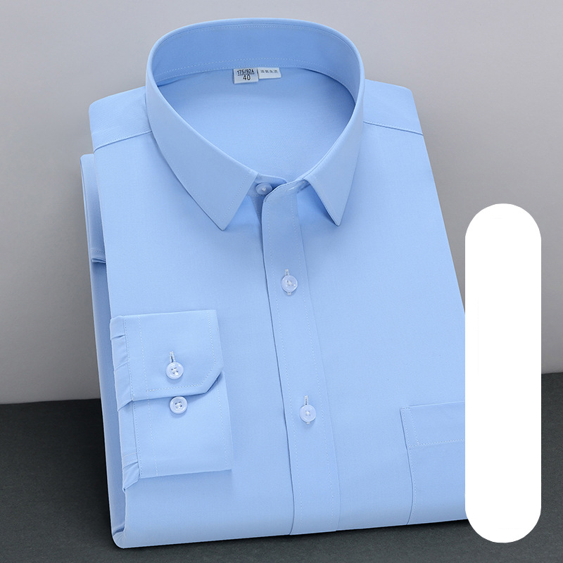 🔥Hot Sale🔥Men's Business Shirt with Triple Protection