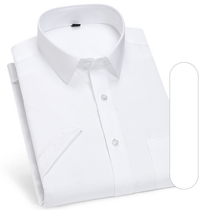 🔥Hot Sale🔥Men's Business Shirt with Triple Protection