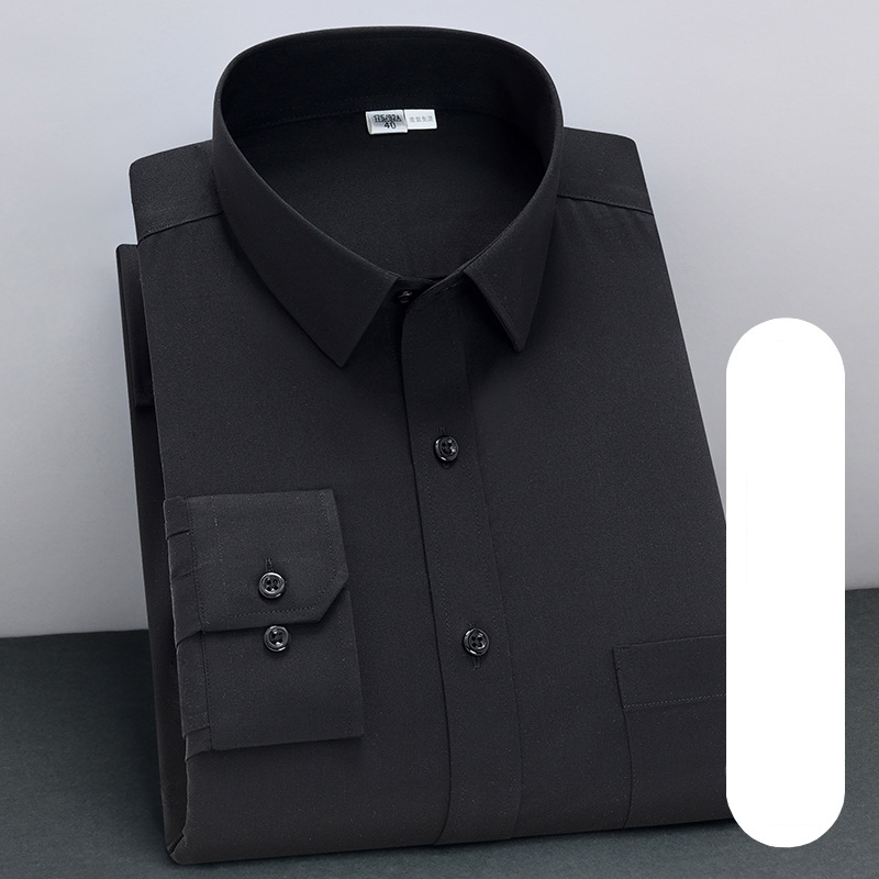 🔥Hot Sale🔥Men's Business Shirt with Triple Protection