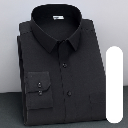 🔥Hot Sale🔥Men's Business Shirt with Triple Protection