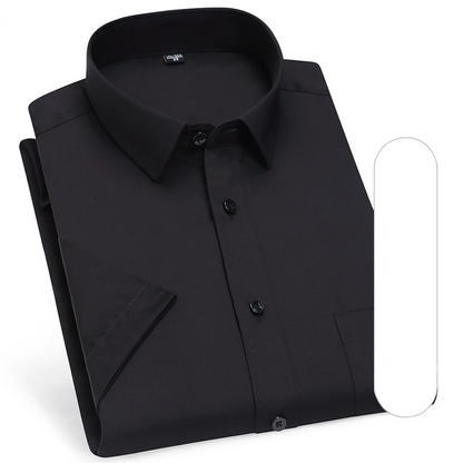 🔥Hot Sale🔥Men's Business Shirt with Triple Protection