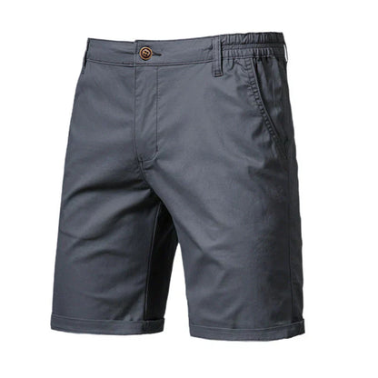 🎁Hot Sale 50% OFF🏆Men's Casual Business Elastic Straight Shorts