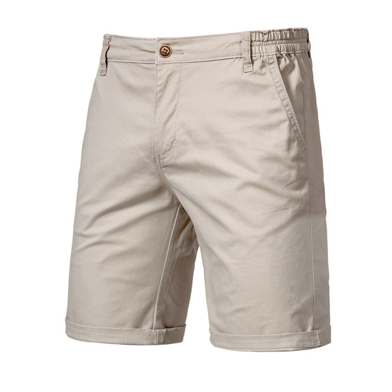 🎁Hot Sale 50% OFF🏆Men's Casual Business Elastic Straight Shorts