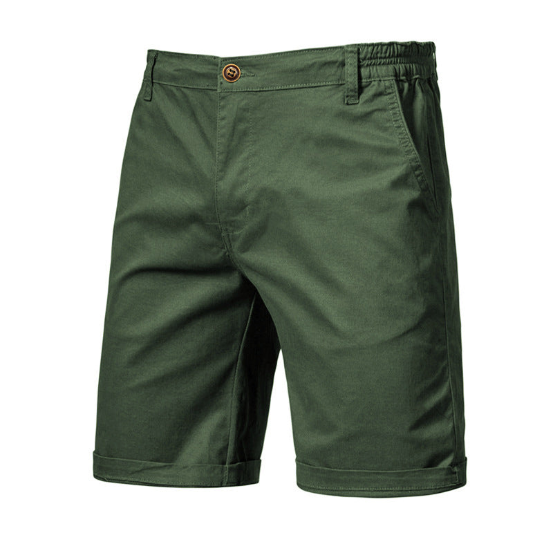 🎁Hot Sale 50% OFF🏆Men's Casual Business Elastic Straight Shorts