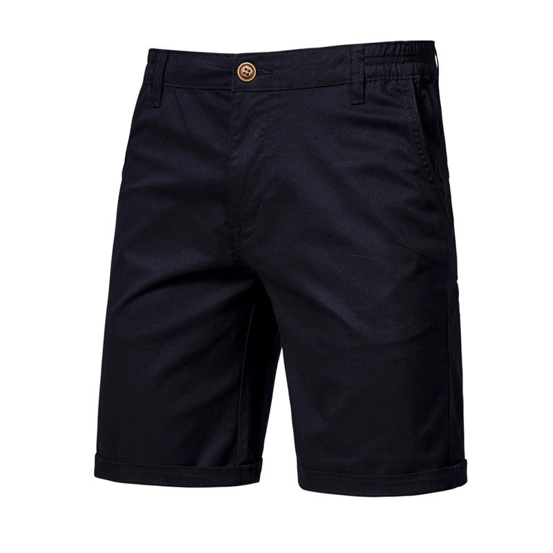 🎁Hot Sale 50% OFF🏆Men's Casual Business Elastic Straight Shorts