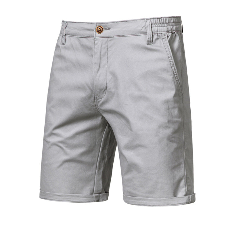 🎁Hot Sale 50% OFF🏆Men's Casual Business Elastic Straight Shorts