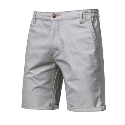 🎁Hot Sale 50% OFF🏆Men's Casual Business Elastic Straight Shorts