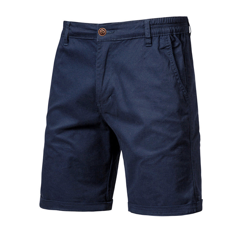 🎁Hot Sale 50% OFF🏆Men's Casual Business Elastic Straight Shorts