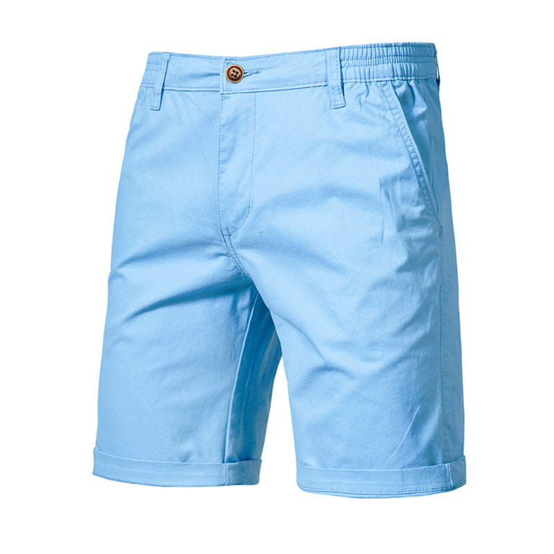 🎁Hot Sale 50% OFF🏆Men's Casual Business Elastic Straight Shorts