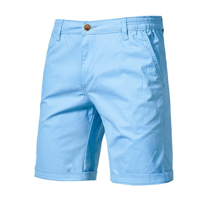 🎁Hot Sale 50% OFF🏆Men's Casual Business Elastic Straight Shorts