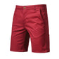 🎁Hot Sale 50% OFF🏆Men's Casual Business Elastic Straight Shorts
