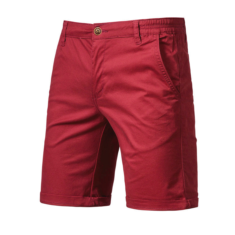 🎁Hot Sale 50% OFF🏆Men's Casual Business Elastic Straight Shorts