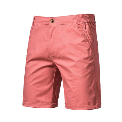 🎁Hot Sale 50% OFF🏆Men's Casual Business Elastic Straight Shorts