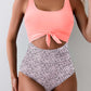 🥳2026 HOT SALE🥳💞50K+ SOLD!👵🌊 50% OFF! Ruched Tie-Knot Swimsuit – Tummy control, stylish knot front. Comfortable & flattering for holidays. Feel confident at the beach. 🩱🌸