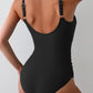 🥳2026 HOT SALE🥳💞50K+ SOLD!👵🌊 50% OFF! Ruched Tie-Knot Swimsuit – Tummy control, stylish knot front. Comfortable & flattering for holidays. Feel confident at the beach. 🩱🌸