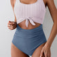 🥳2026 HOT SALE🥳💞50K+ SOLD!👵🌊 50% OFF! Ruched Tie-Knot Swimsuit – Tummy control, stylish knot front. Comfortable & flattering for holidays. Feel confident at the beach. 🩱🌸