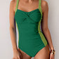 🩱 Halter Slim One-Piece Swimsuit 🌴 | Perfect shape retention on the beach