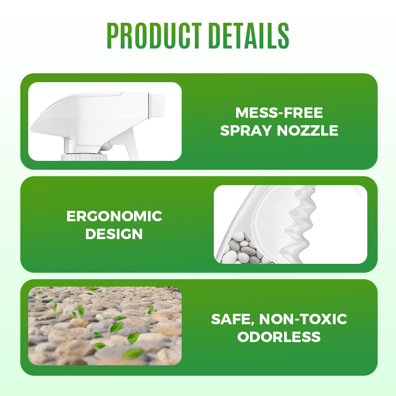 🌿Clear & Waterproof Rock Glue For Landscaping✨Transform Your Garden 💪🌿
