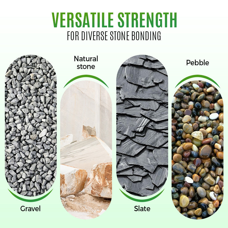 🌿Clear & Waterproof Rock Glue For Landscaping✨Transform Your Garden 💪🌿