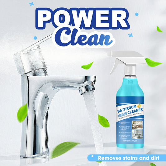 🌟Powerful Stain Remover Bathroom Cleaner🍑🍋The Ultimate Bathroom Cleaner