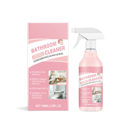 🌟Powerful Stain Remover Bathroom Cleaner🍑🍋The Ultimate Bathroom Cleaner