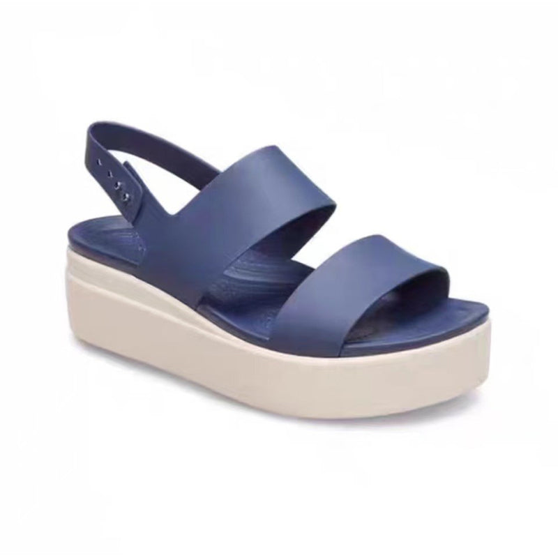 🥿New arrival 50% OFF!🤍Women's Comfortable Flat Platform Flat Sandals