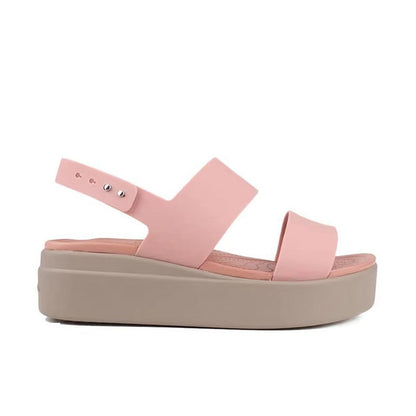🥿New arrival 50% OFF!🤍Women's Comfortable Flat Platform Flat Sandals