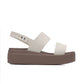 🥿New arrival 50% OFF!🤍Women's Comfortable Flat Platform Flat Sandals