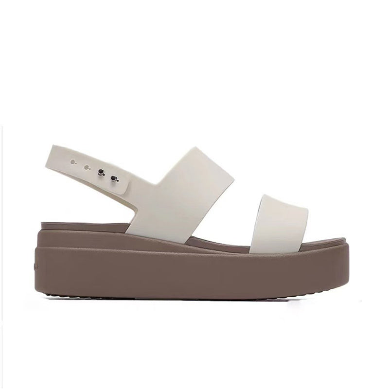 🥿New arrival 50% OFF!🤍Women's Comfortable Flat Platform Flat Sandals