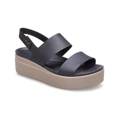🥿New arrival 50% OFF!🤍Women's Comfortable Flat Platform Flat Sandals