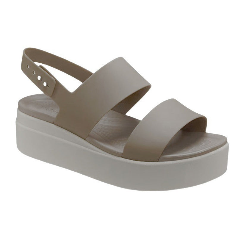 🥿New arrival 50% OFF!🤍Women's Comfortable Flat Platform Flat Sandals