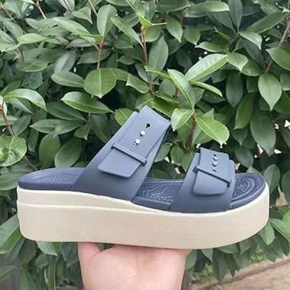 🥿New arrival 50% OFF!🤍Women's Comfortable Flat Platform Flat Sandals
