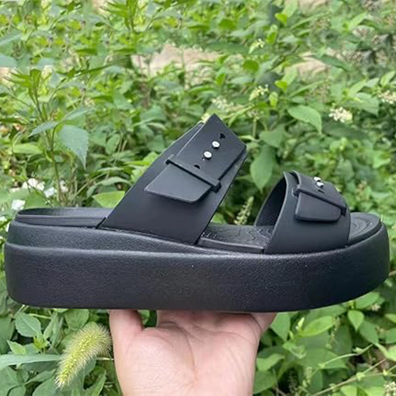 🥿New arrival 50% OFF!🤍Women's Comfortable Flat Platform Flat Sandals