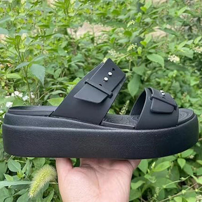 🥿New arrival 50% OFF!🤍Women's Comfortable Flat Platform Flat Sandals