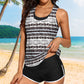 🔥LAST DAY SALE 50% OFF!!🎁Women's Comfortable Printed Bikini 3-Piece Set