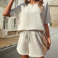 💐59% OFF ! Women‘s Waffle Knit 2 Piece Set – Ultimate Daily Comfort ☁️✨【Limited Offer】