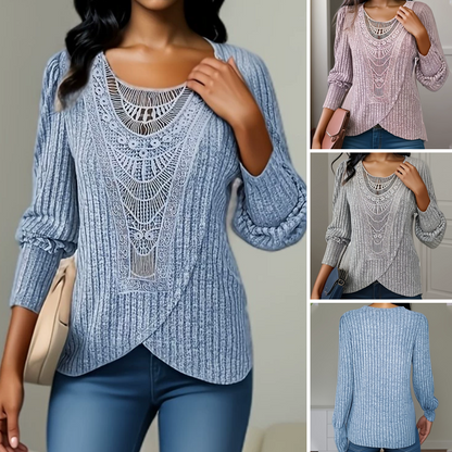 ✨Hot Sale 50% OFF! 👗Women's Fashion Long Sleeve Top