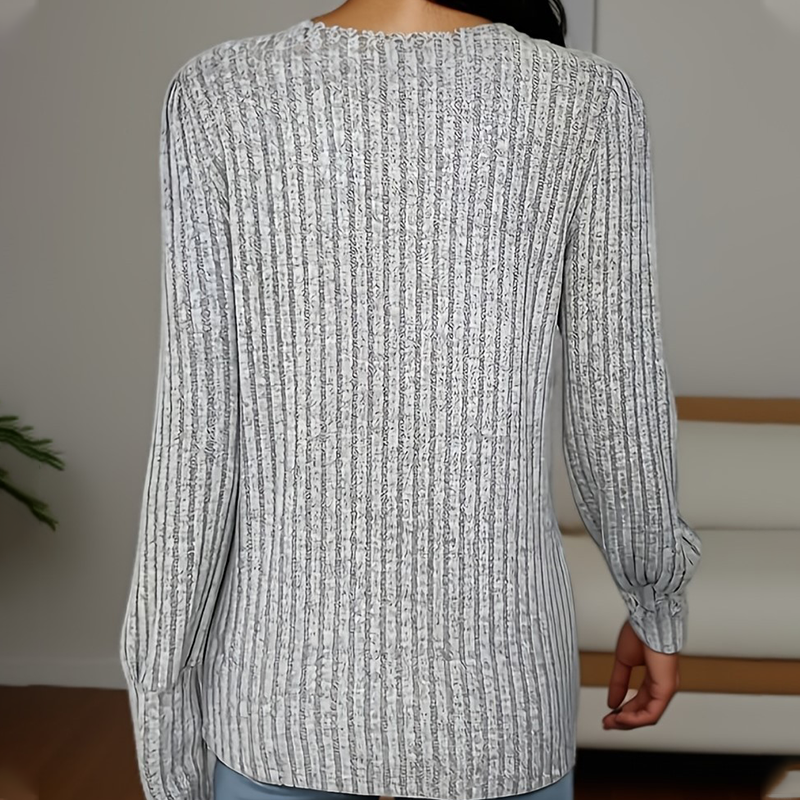 ✨Hot Sale 50% OFF! 👗Women's Fashion Long Sleeve Top