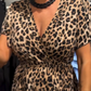 🔥Summer Hot Sale 49％ OFF💝Women’s Fashion Leopard Print Maxi Dress