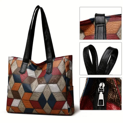 ✨Hot Sale 50% OFF🍂Large Capacity Fashion Shoulder Bag👜