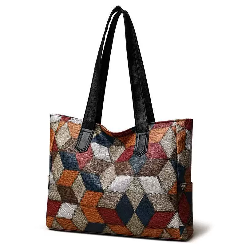✨Hot Sale 50% OFF🍂Large Capacity Fashion Shoulder Bag👜