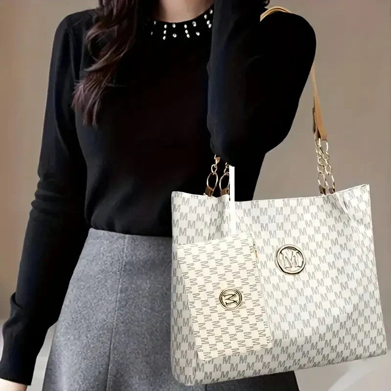 💕2025 New Arrival👜 Women's Vintage Shoulder Tote – Large Capacity, Lightweight & Stylish!