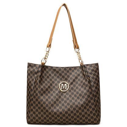 💕2025 New Arrival👜 Women's Vintage Shoulder Tote – Large Capacity, Lightweight & Stylish!