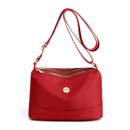 Minimalist Large-Capacity Nylon Shoulder And Crossbody Bag