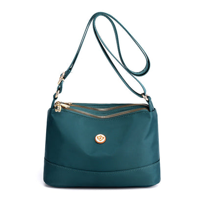 Minimalist Large-Capacity Nylon Shoulder And Crossbody Bag